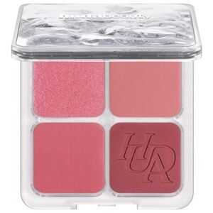 NEW HUDA BEAUTY Blush Filter Blurring Blushlighters Palette - Rose Berry
